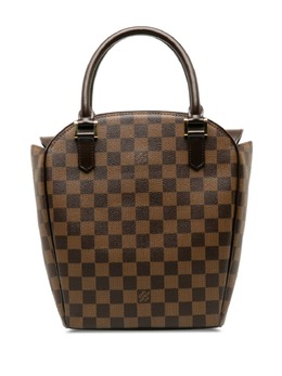 Louis Vuitton Pre-Owned: Коричневая сумка