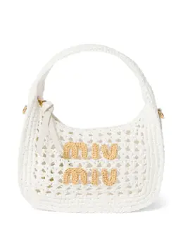 Miu Miu: Белая сумка 