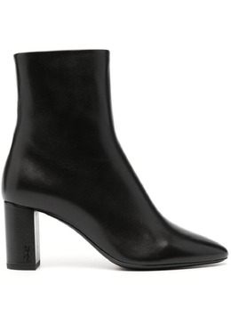 Saint Laurent: Чёрные ботинки  Lou