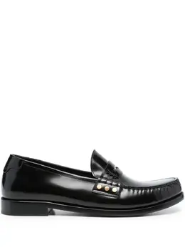 Saint Laurent: Чёрные туфли 