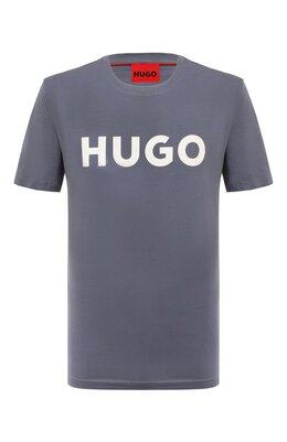 HUGO: Хлопковая футболка 