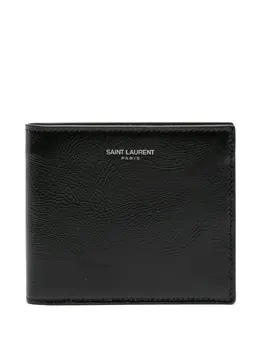 Saint Laurent: Чёрный кошелёк 