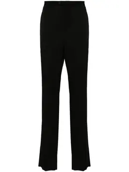 Saint Laurent: Прямые брюки 