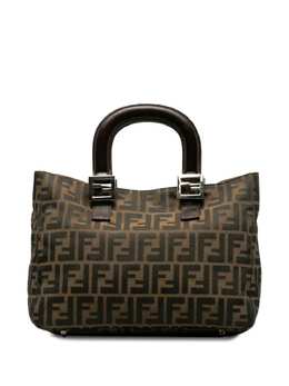 Fendi Pre-Owned: Коричневая сумка 