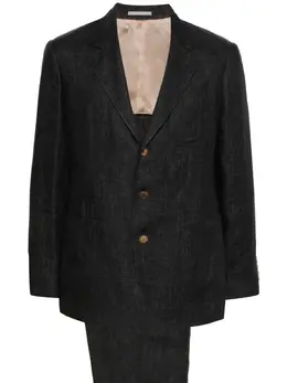 Brunello Cucinelli: Льняной костюм 