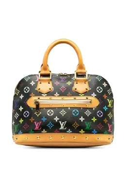 Louis Vuitton Pre-Owned: Чёрная сумка