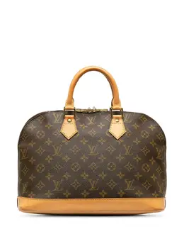 Louis Vuitton Pre-Owned: Коричневая сумка