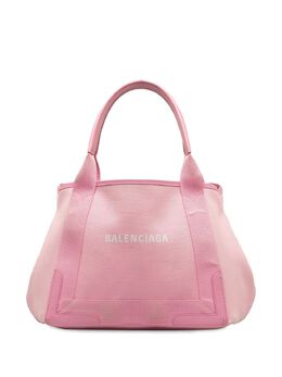 Balenciaga Pre-Owned: Синяя сумка-шоппер