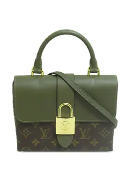 Louis Vuitton Pre-Owned: Коричневая сумка