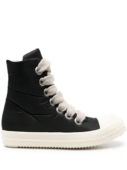 Rick Owens DRKSHDW: Чёрные кроссовки  Jumbo