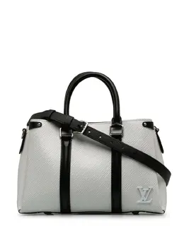 Louis Vuitton Pre-Owned: Белая сумка 