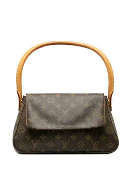 Louis Vuitton Pre-Owned: Коричневая сумка