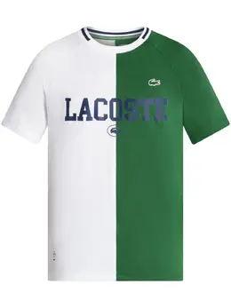 Lacoste: Футболка с принтом 