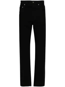 Saint Laurent: Прямые джинсы 