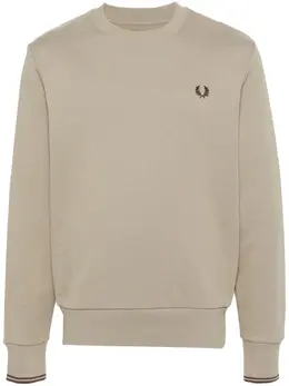 Fred Perry: Хлопковый свитшот 