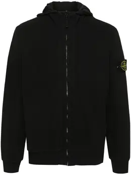 Stone Island: Куртка  Compass с капюшоном