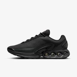 Nike: Чёрные кроссовки  Air Max