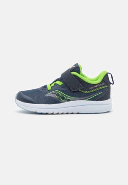 Saucony: Синие кроссовки  Kinvara