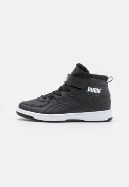 PUMA: Чёрные кроссовки  Rebound Joy