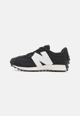 New Balance: Чёрные кроссовки  327