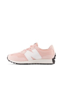 New Balance: Розовые кроссовки  327