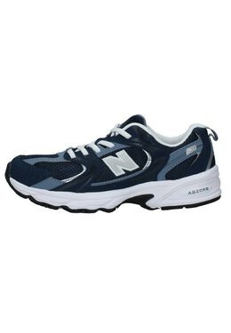 New Balance: Голубые кроссовки  530