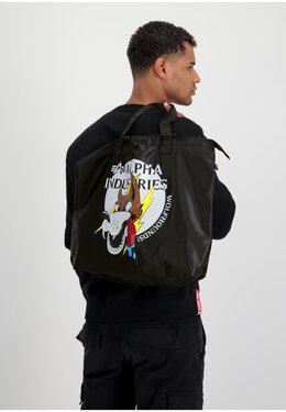 Alpha Industries: Чёрная сумка 