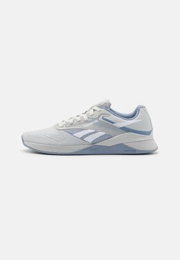 Reebok: Белые кроссовки  Nano