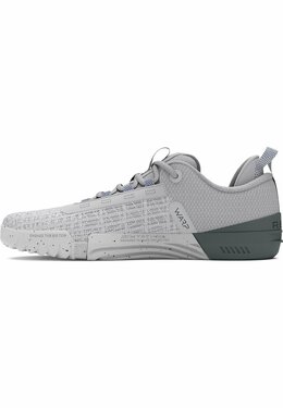 Under Armour: Серые кроссовки 