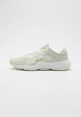 Nike: Белые кроссовки 