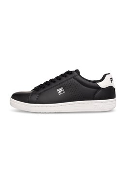 Fila: Чёрные кроссовки 