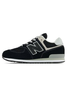 New Balance: Чёрные кроссовки  574