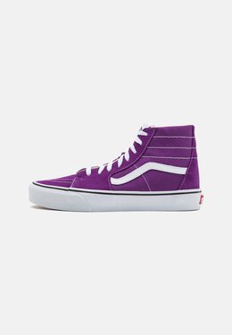 Vans: Фиолетовые кроссовки SK8-Hi Tapered