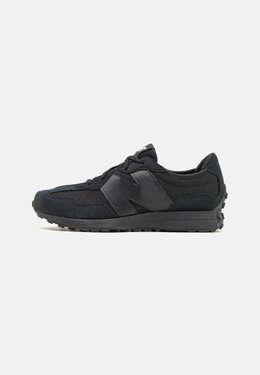 New Balance: Чёрные кроссовки  327