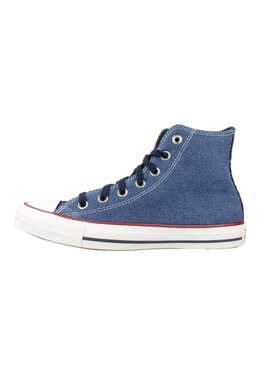 Converse: Голубые кроссовки  Chuck Taylor All Star