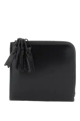 Comme des garcons wallet: Чёрный кошелёк