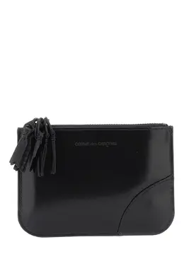 Comme des garcons wallet: Чёрный кошелёк 