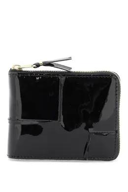 Comme des garcons wallet: Чёрный кошелёк 