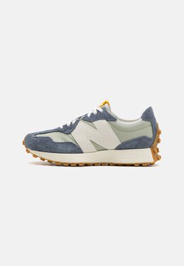 New Balance: Тёмные кроссовки 