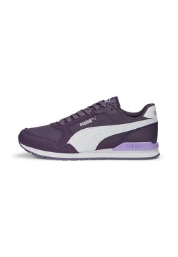 PUMA: Фиолетовые кроссовки 