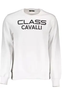 Cavalli Class: Белый свитер 