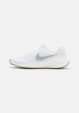 Nike: Белые кроссовки 