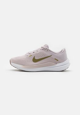 Nike: Фиолетовые кроссовки  Air