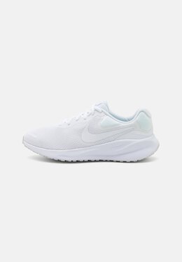 Nike: Белые кроссовки 