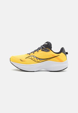 Saucony: Чёрные кроссовки 