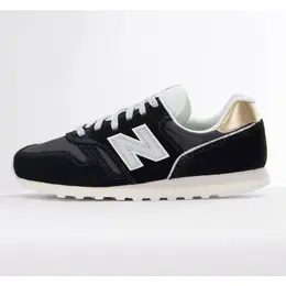 New Balance: Чёрные кроссовки  373