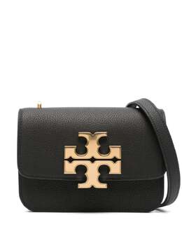 Tory Burch: Чёрная сумка  Eleanor