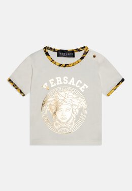 Versace: Футболка Baroque с принтом