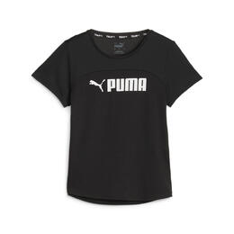 PUMA: Чёрная футболка 