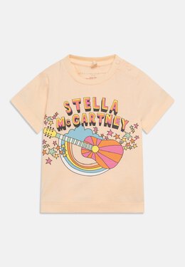 Stella Mccartney Kids: Футболка с принтом